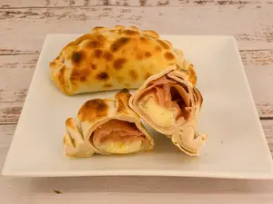 Jamón y roquefort