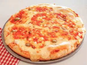 Pizza Muzzarella