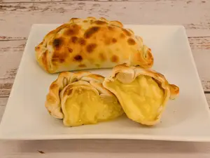 Queso y cebolla
