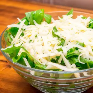 Rucula y parmesano