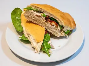 Sándwich volatile