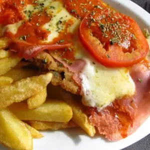 Suprema napolitana fritas