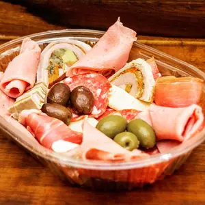 Tabla de fiambre para 2