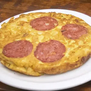 Tortilla a la española