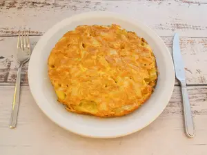 Tortilla de papa
