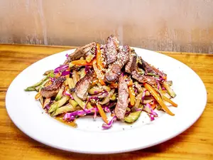 Wok de. Lomo