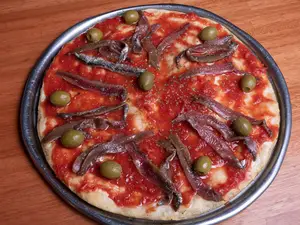 Anchoas chica