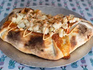 Calzone de palmitos