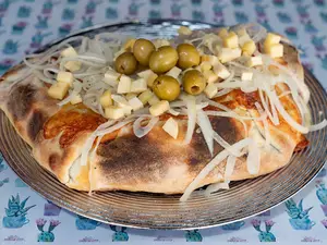 Calzone tradicional