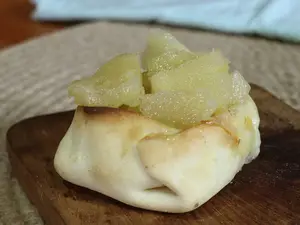 Canastita de Ananá y Jamón