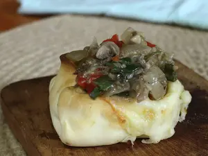Canastita de Champignones