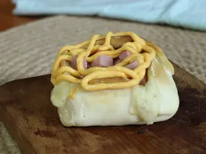 Canastita de Cheddar y Panceta