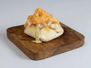 Canastita de Jamón y Palmitos