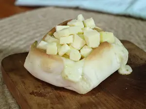 Canastita de Jamón y Provolone