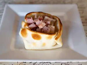 Canastita de Panceta