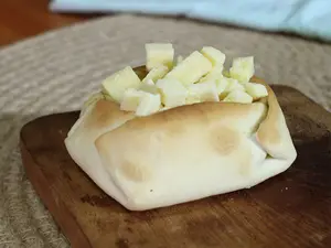 Canastita de Provolone