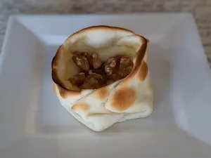 Canastita Roquefort y Nuez