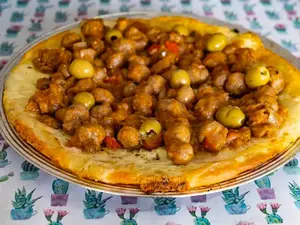 Champignones barrilete
