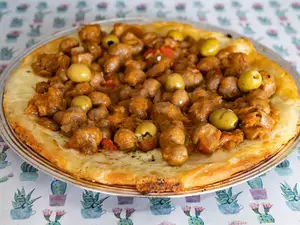 Champignones chica