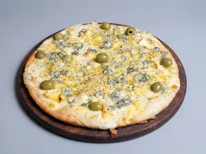 Cuatro quesos grande