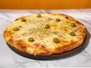 Doble muzzarella barrilete