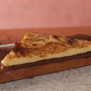 Faina tradicional porción