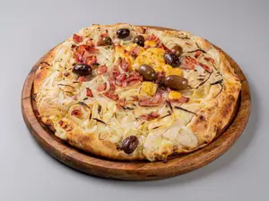Fugazzeta rellena grande