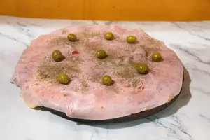 Jamón barrilete