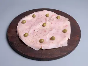 Jamón chica
