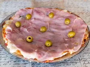 Jamón grande