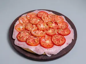 Napolitana con jamón chica