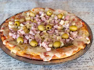 Panceta y provolone barrilete