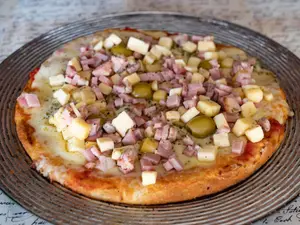 Panceta y provolone chica