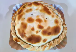 Tarta Queso Y Cebolla