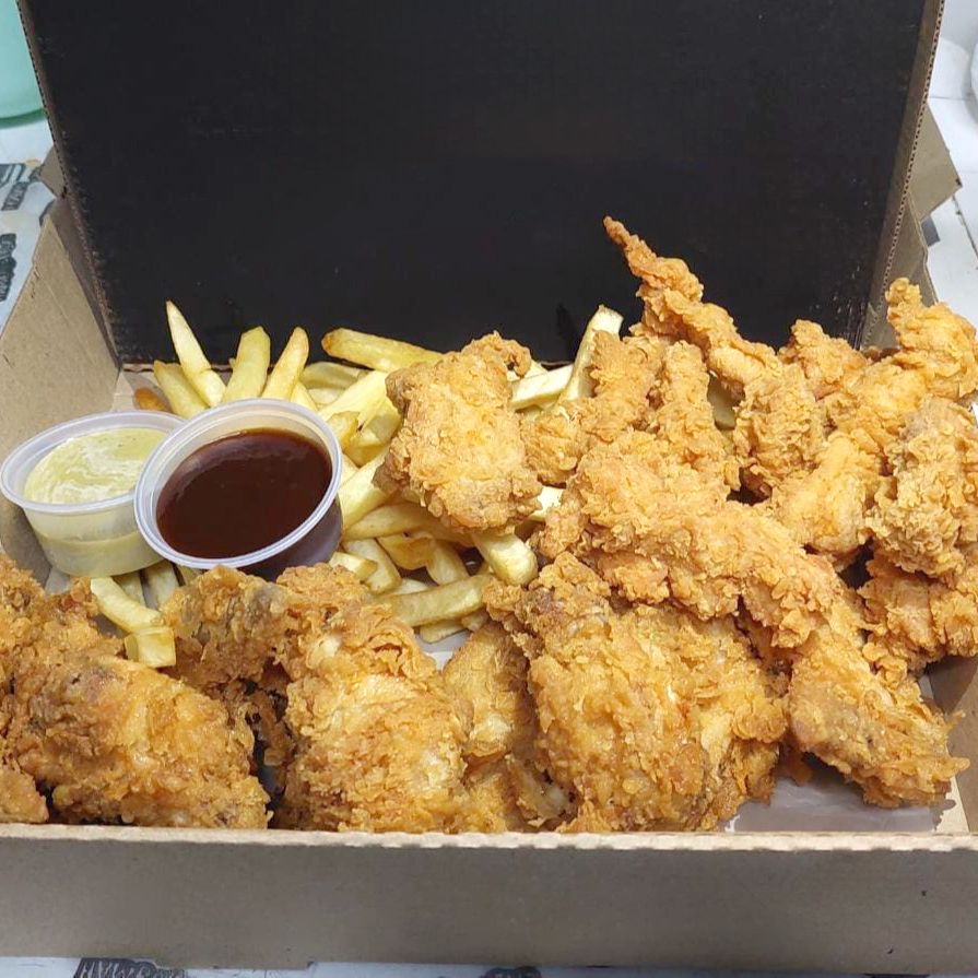 Pollos Crispy