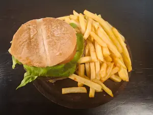 Hamburguesa completa