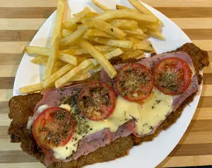 Milanesa Napolitana