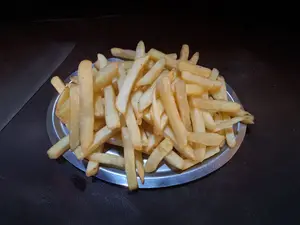 Porcion de papas fritas indiv.