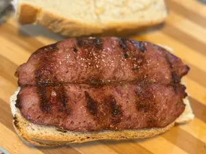 Sandwich choripan
