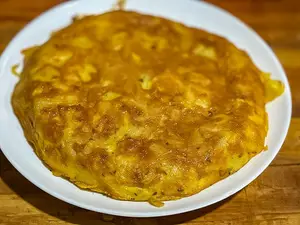 TORTILLA DE PAPA