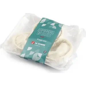 3 Empanadas Sin Gluten De Jamon Y Queso La Juvenil Bandeja 375 g
