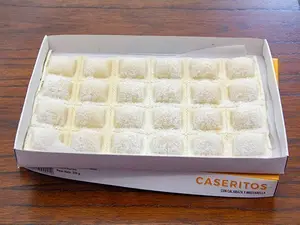 Caseritos Con Calabaza y Mozarella