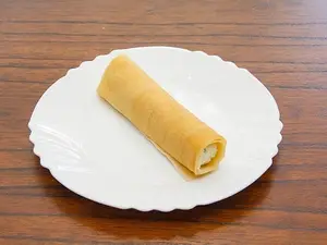 Canelón Ricota, Mozzarella y Jamón (sin salsa)