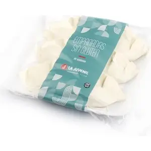 3 Empanadas Sin Gluten De Verdura La Juvenil Bandeja 375 g