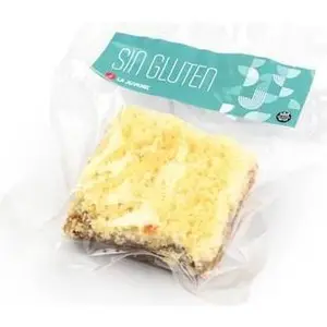 Cuadrado Sin Gluten De Coco Y Dulce De Leche La Juvenil Paquete 410 g