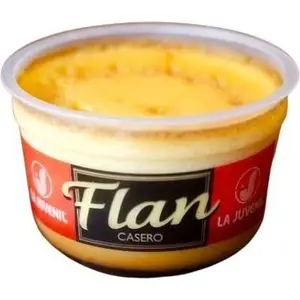 Flan Casero - La Juvenil 1 Unidad