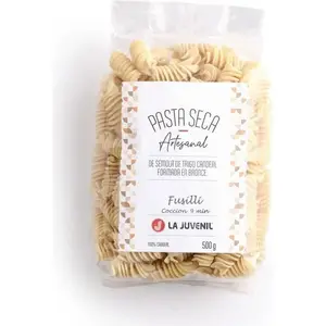 Fusilli De Trigo Candeal La Juvenil Paquete 500 g
