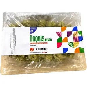 Ñoquis Espinaca Veganos 500 g