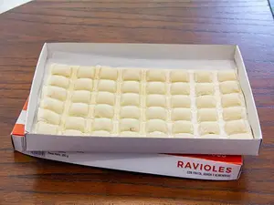 Ravioles Pavita, Jamón Y Almendras 48 Unidades