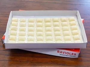 Ravioles Ricota Y Jamón 48 Unidades